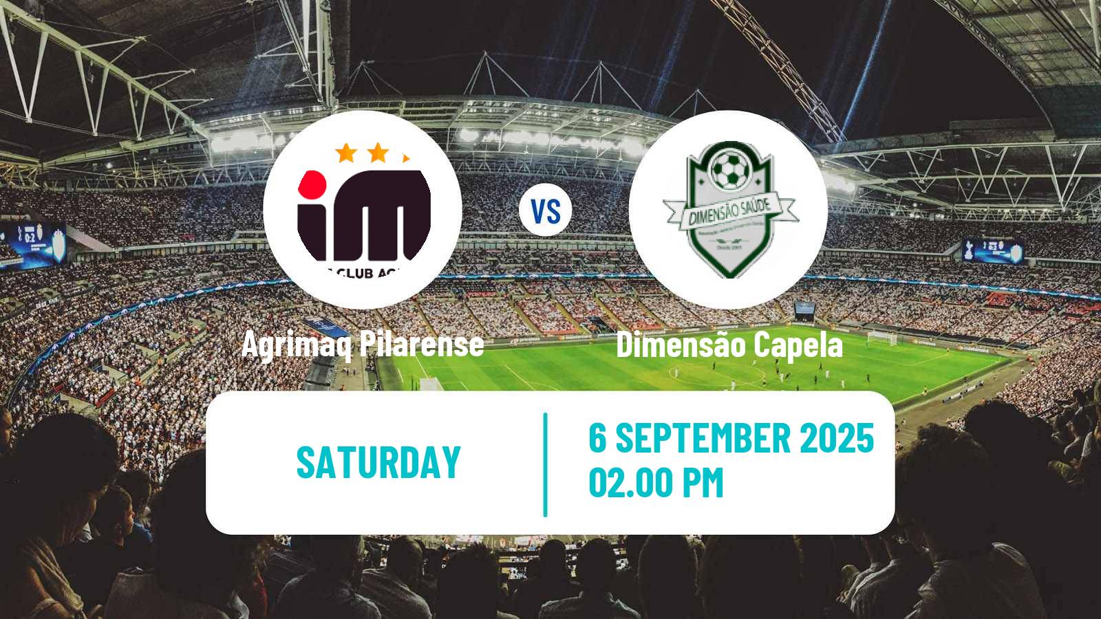 Soccer Brazilian Alagoano 2 Agrimaq Pilarense - Dimensão Capela