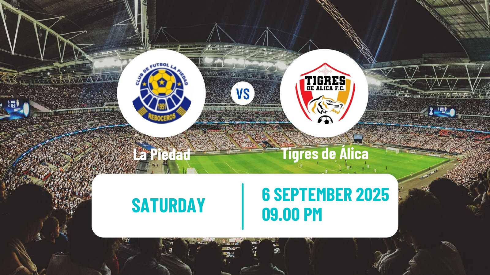 Soccer Mexican Liga Premier Serie A La Piedad - Tigres de Álica