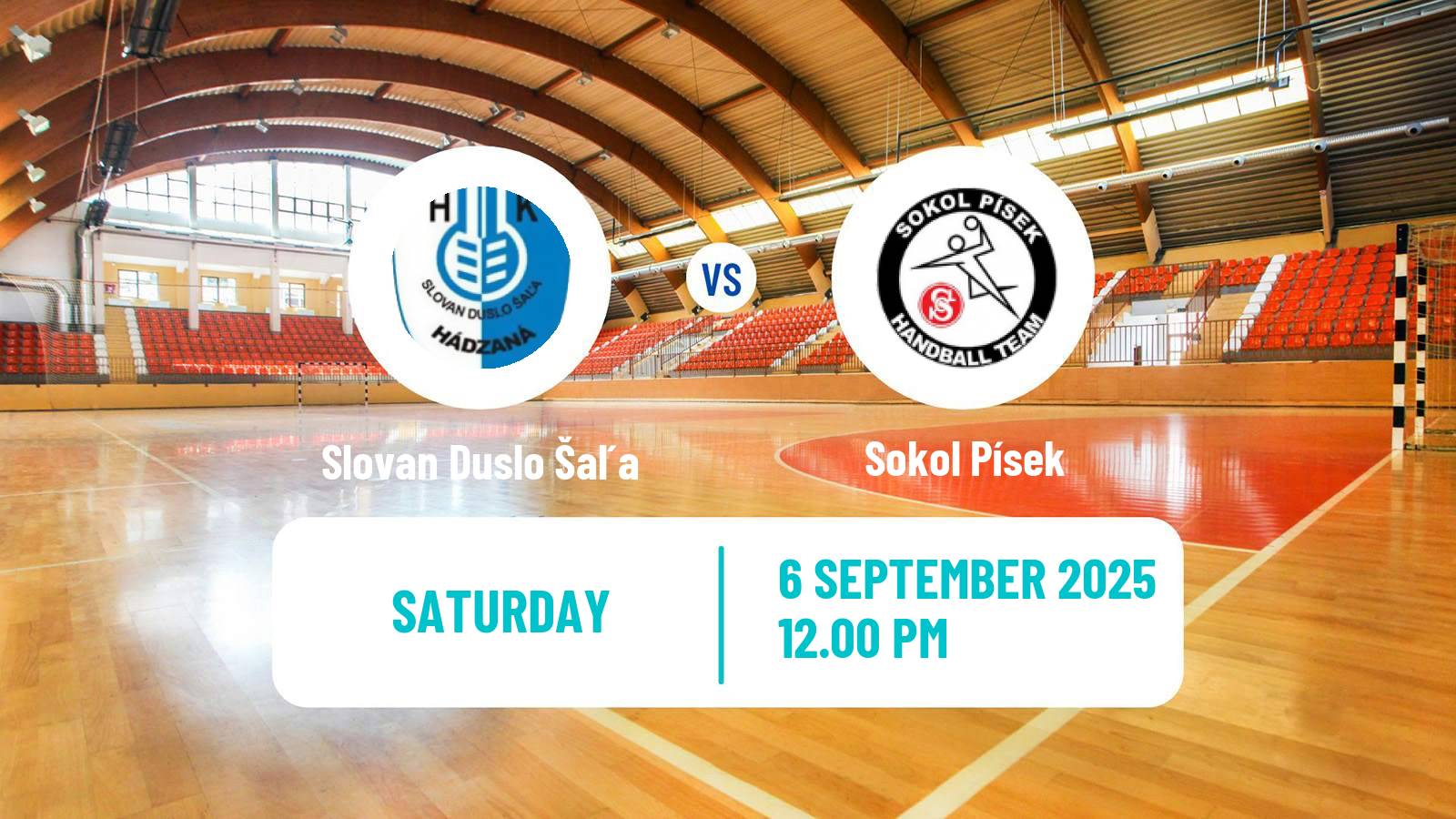 Handball MOL Liga Women Slovan Duslo Šaľa - Sokol Písek