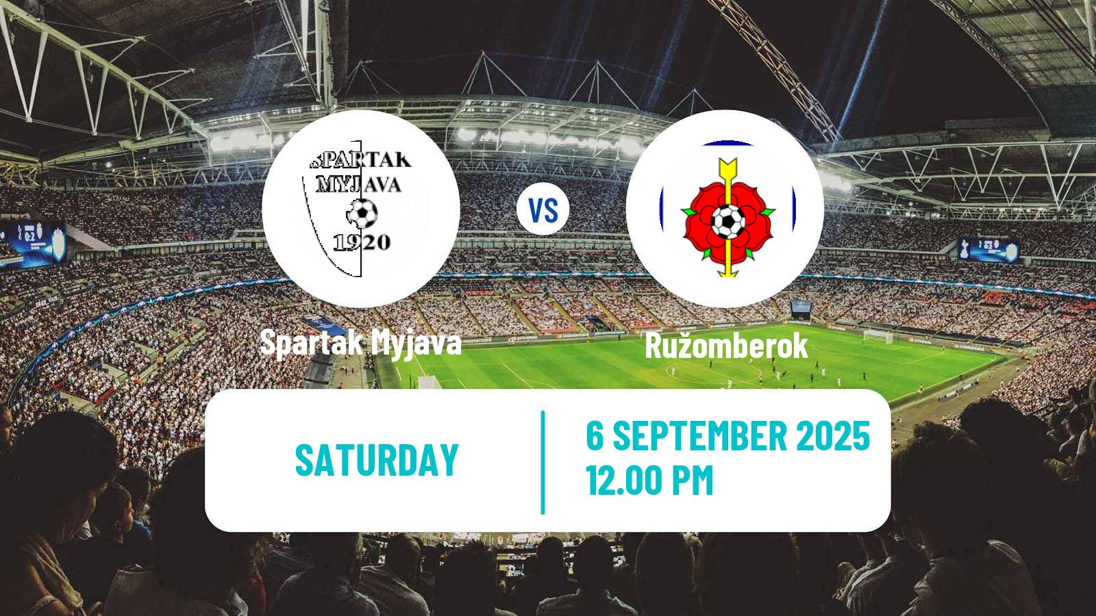 Soccer Slovak 1 Liga Women Spartak Myjava - Ružomberok