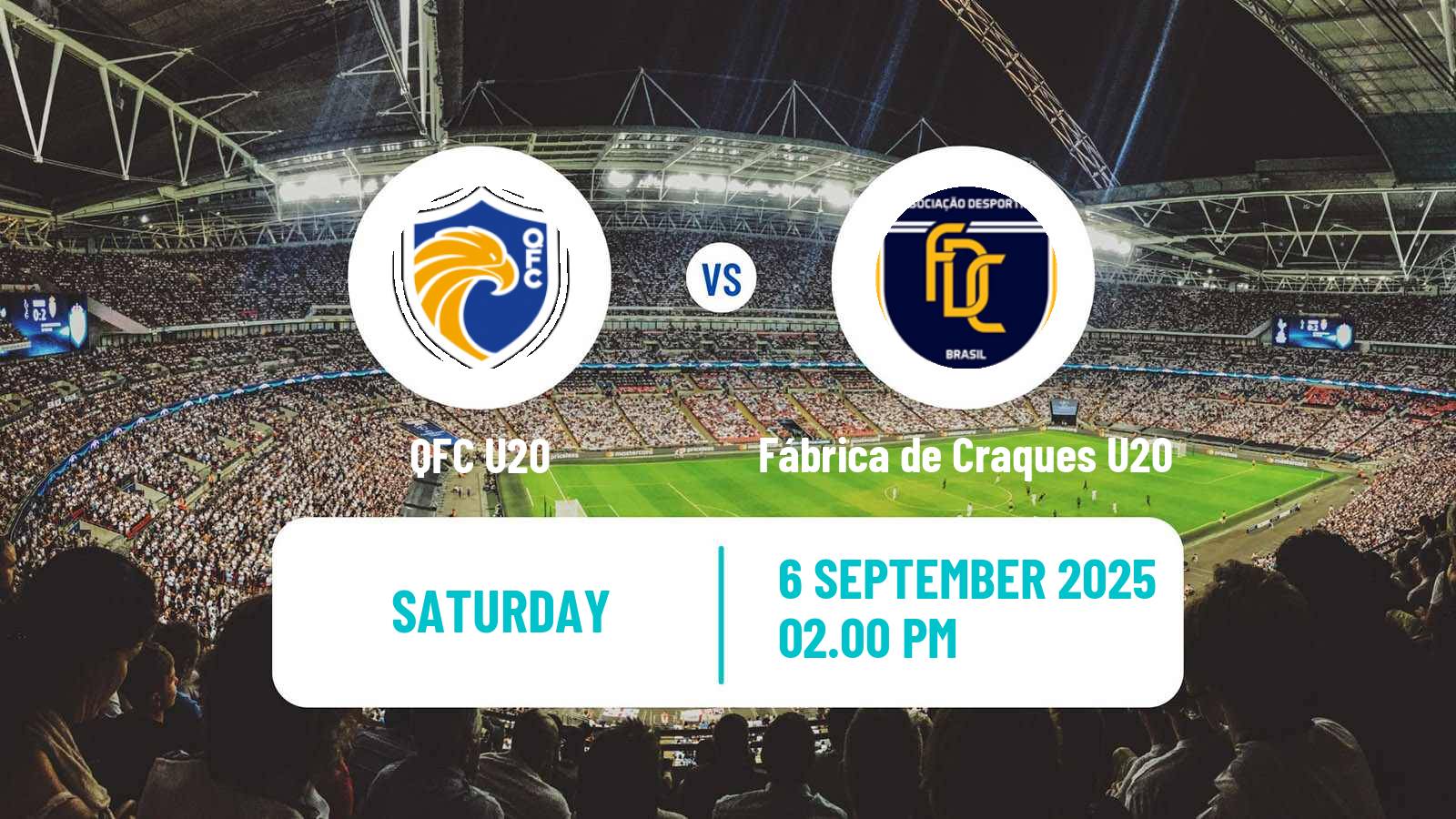 Soccer Brazilian Potiguar U20 QFC U20 - Fábrica de Craques U20