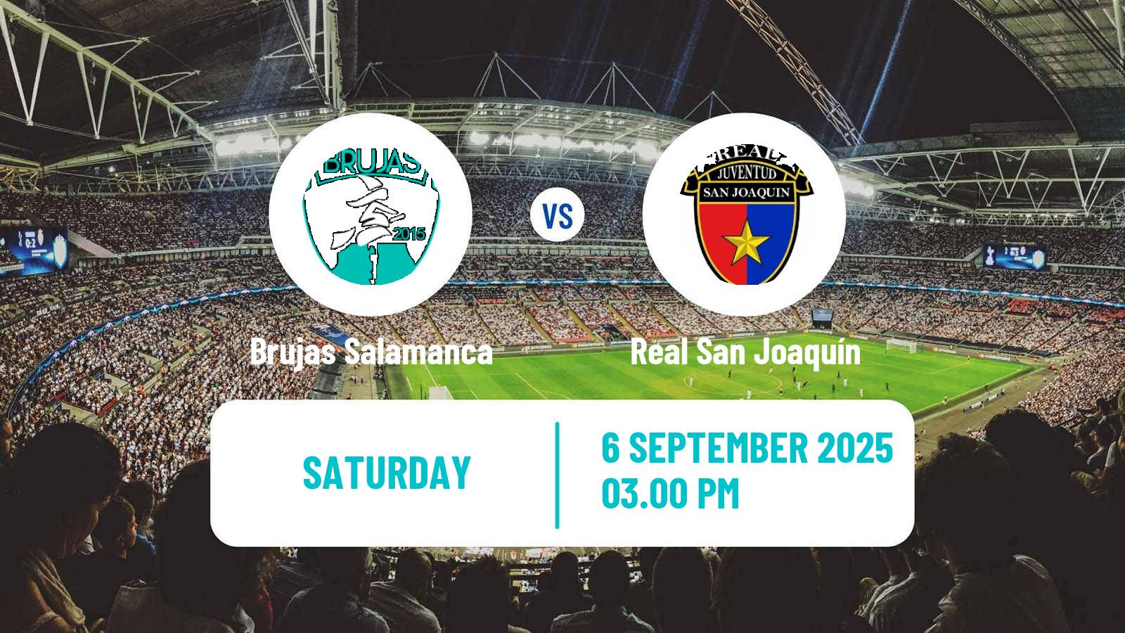 Soccer Chilean Segunda Division Brujas Salamanca - Real San Joaquín