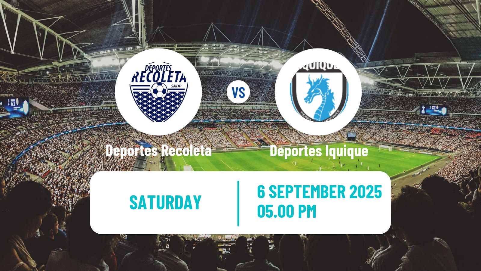 Soccer Chilean Primera Division Women Deportes Recoleta - Deportes Iquique