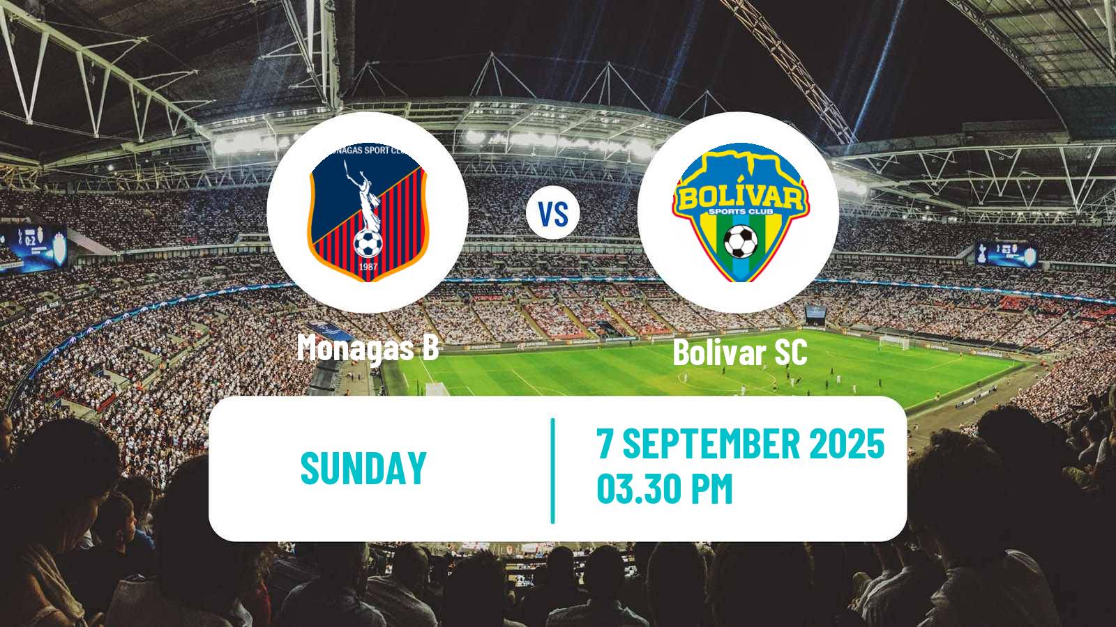 Soccer Venezuelan Segunda Division Monagas B - Bolivar