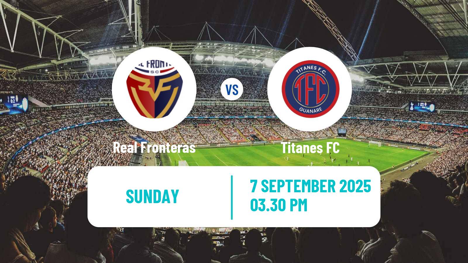 Soccer Venezuelan Segunda Division Real Fronteras - Titanes