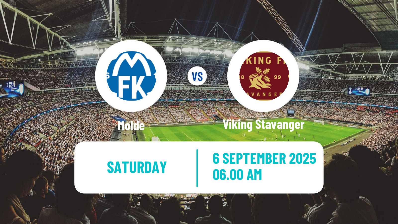 Soccer Norwegian Division 1 Women Molde - Viking Stavanger