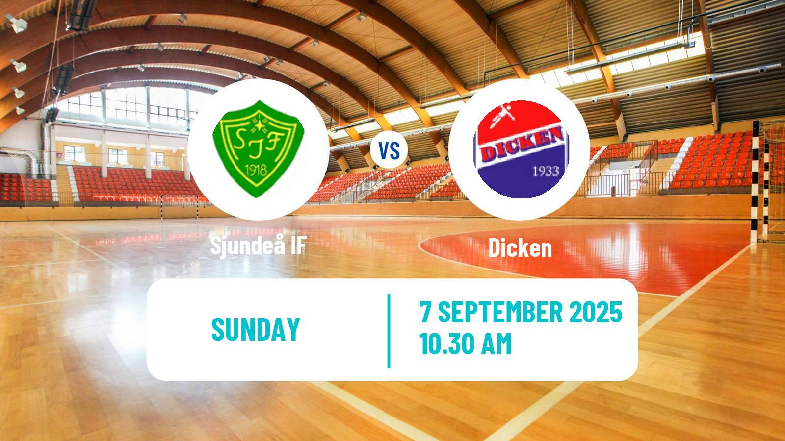 Handball Finnish SM-sarja Handball Sjundeå IF - Dicken