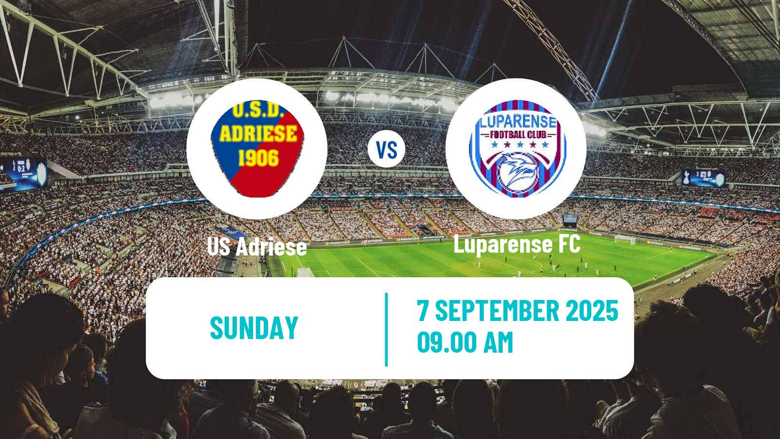 Soccer Italian Serie D - Group C Adriese - Luparense