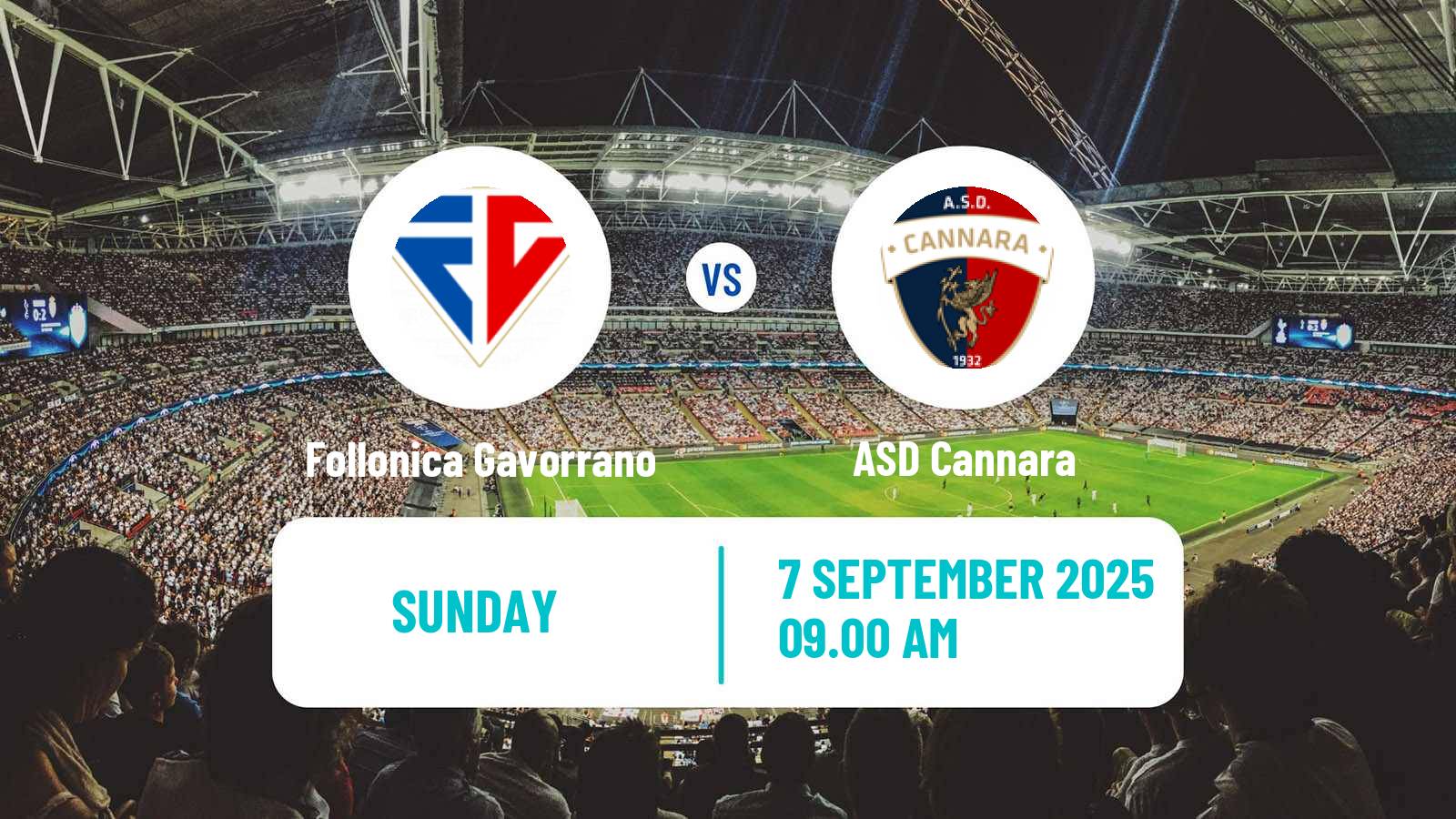 Soccer Italian Serie D - Group E Follonica Gavorrano - Cannara