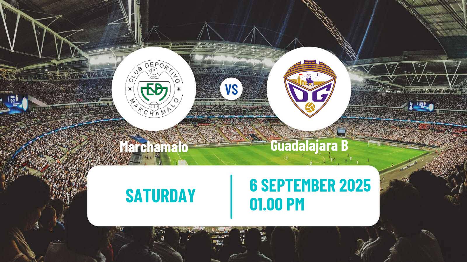 Soccer Spanish Tercera RFEF - Group 18 Marchamalo - Guadalajara B