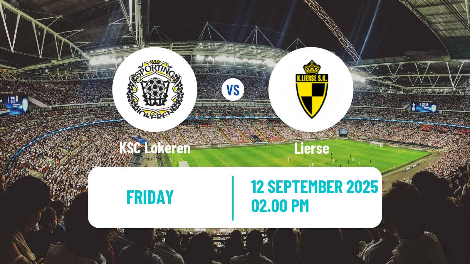 Soccer Belgian Сhallenger Pro League Lokeren - Lierse