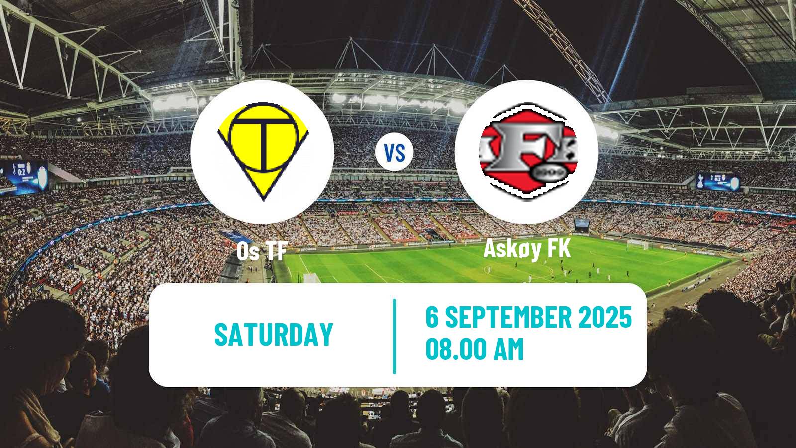 Soccer Norwegian Division 3 - Group 4 Os TF - Askøy