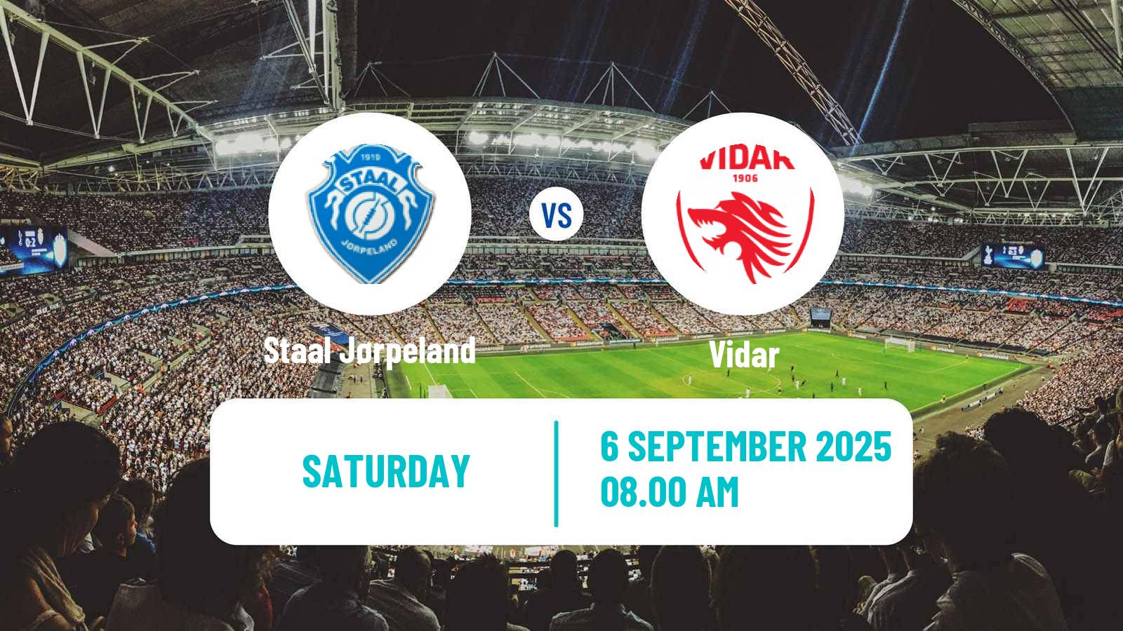 Soccer Norwegian Division 3 - Group 5 Staal Jørpeland - Vidar
