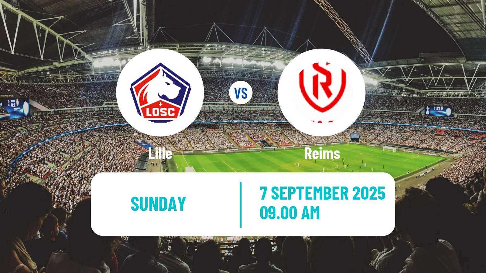 Soccer French Division 2 Women Lille - Reims