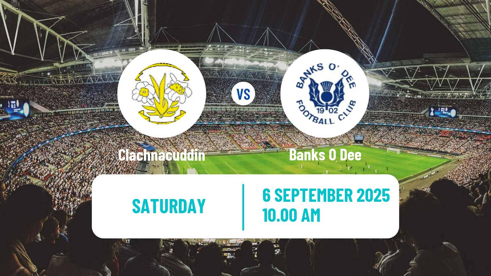 Soccer Scottish Highland League Clachnacuddin - Banks O Dee