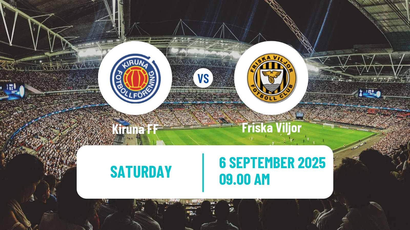 Soccer Swedish Division 2 - Norrland Kiruna - Friska Viljor