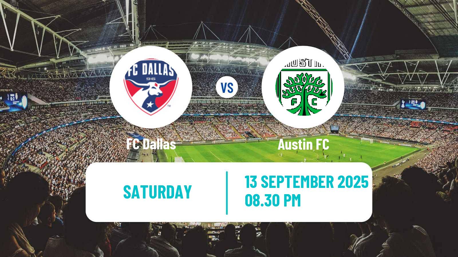 Soccer MLS FC Dallas - Austin FC