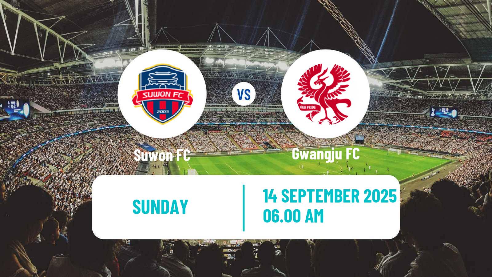 Soccer South Korean K-League 1 Suwon - Gwangju