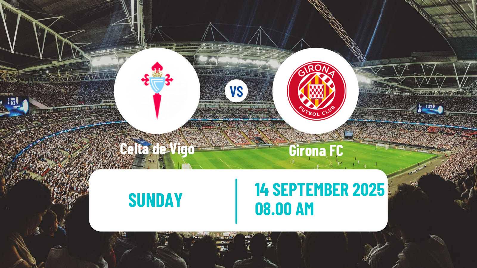 Soccer Spanish LaLiga Celta de Vigo - Girona