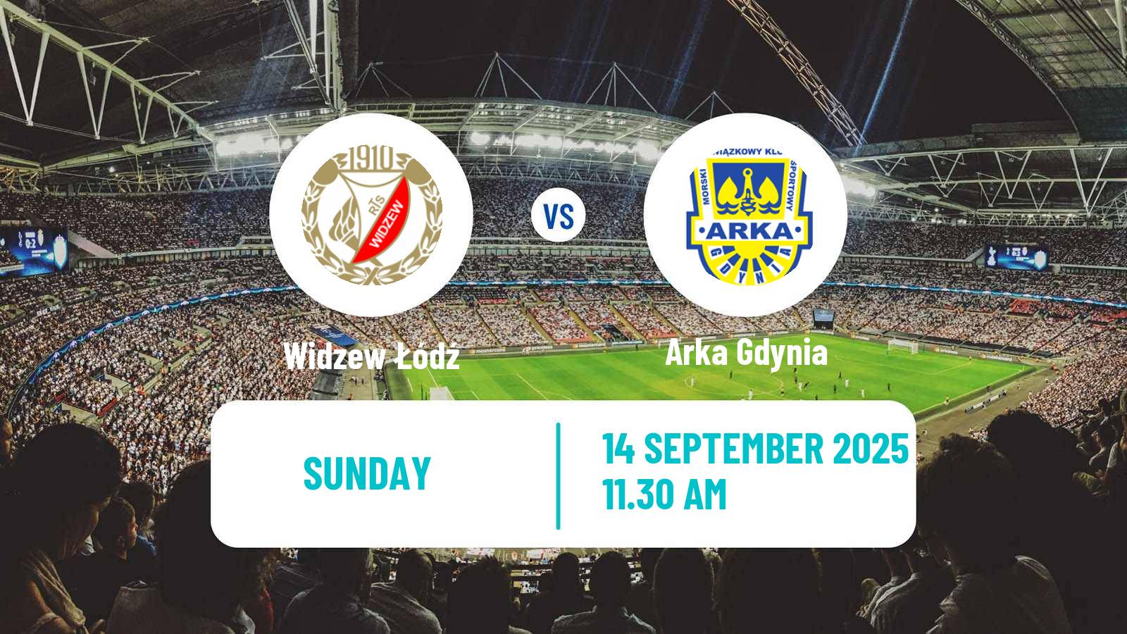 Soccer Polish Ekstraklasa Widzew Łódź - Arka Gdynia