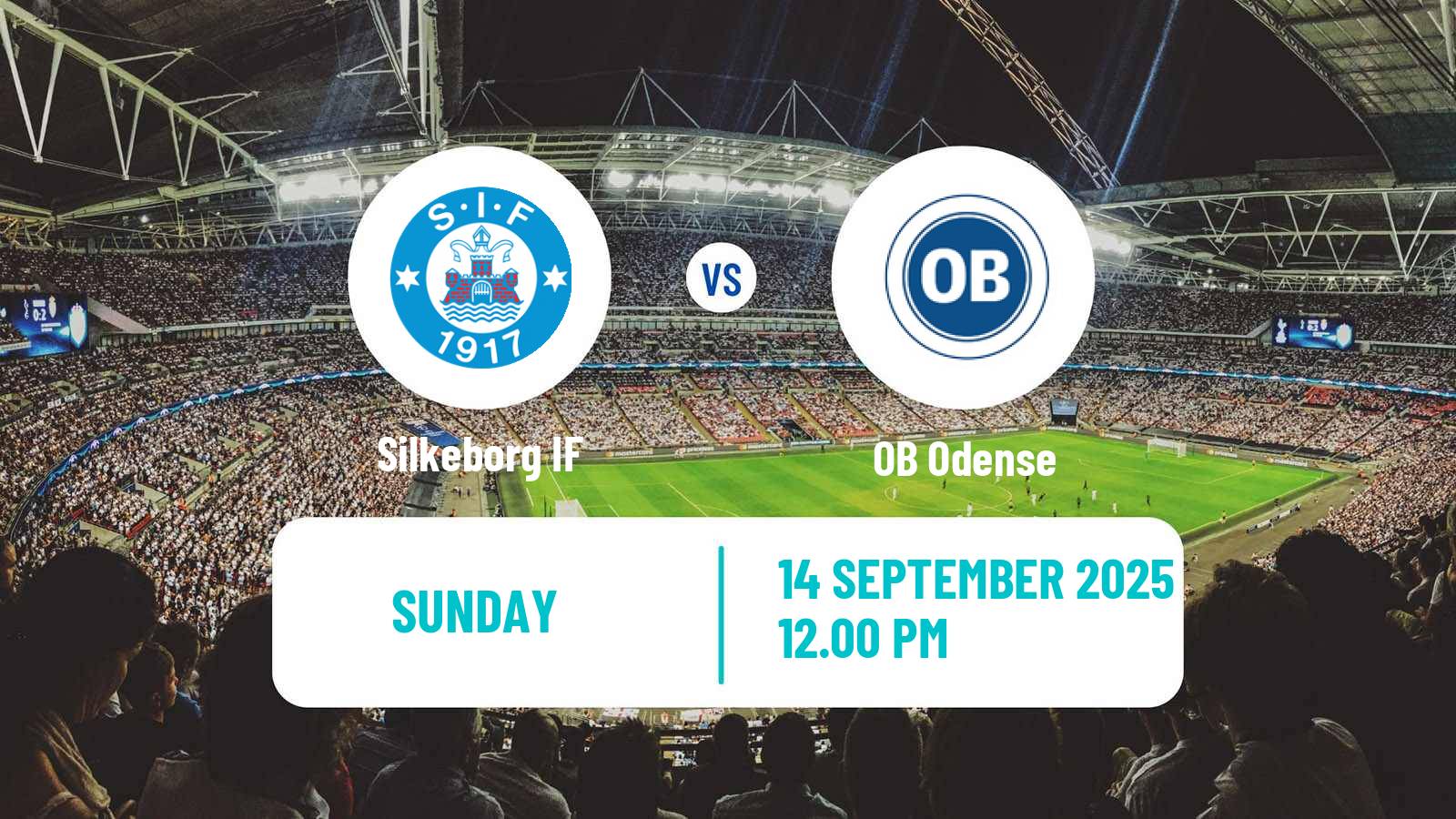 Soccer Danish Superliga Silkeborg IF - OB Odense