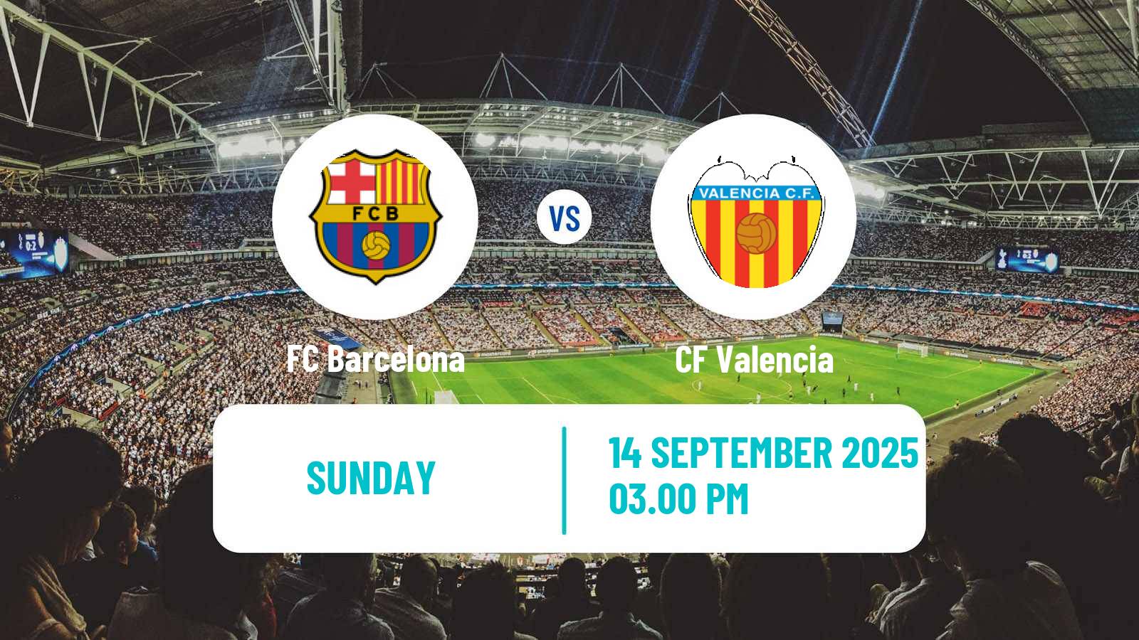 Soccer Spanish LaLiga Barcelona - Valencia