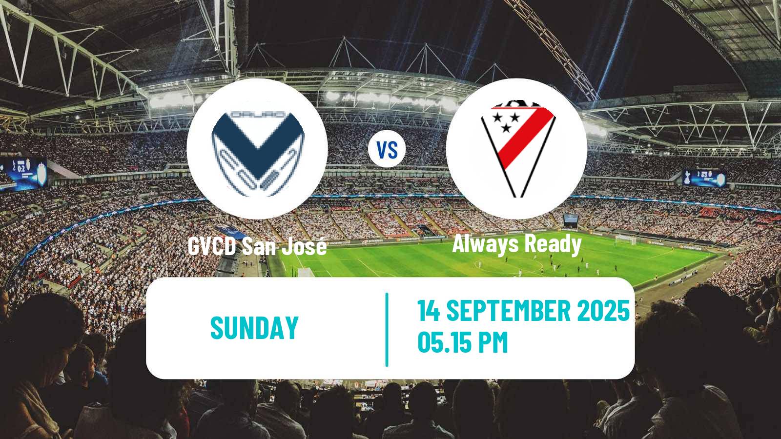 Soccer Bolivian Division Profesional GVCD San José - Always Ready