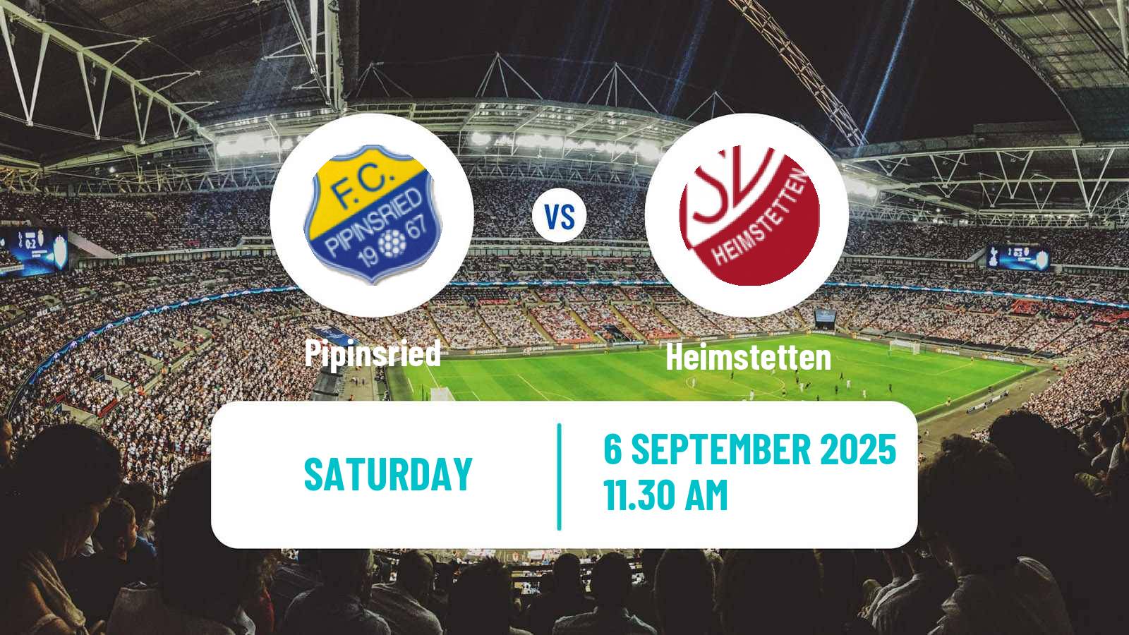 Soccer German Oberliga Bayern Süd Pipinsried - Heimstetten