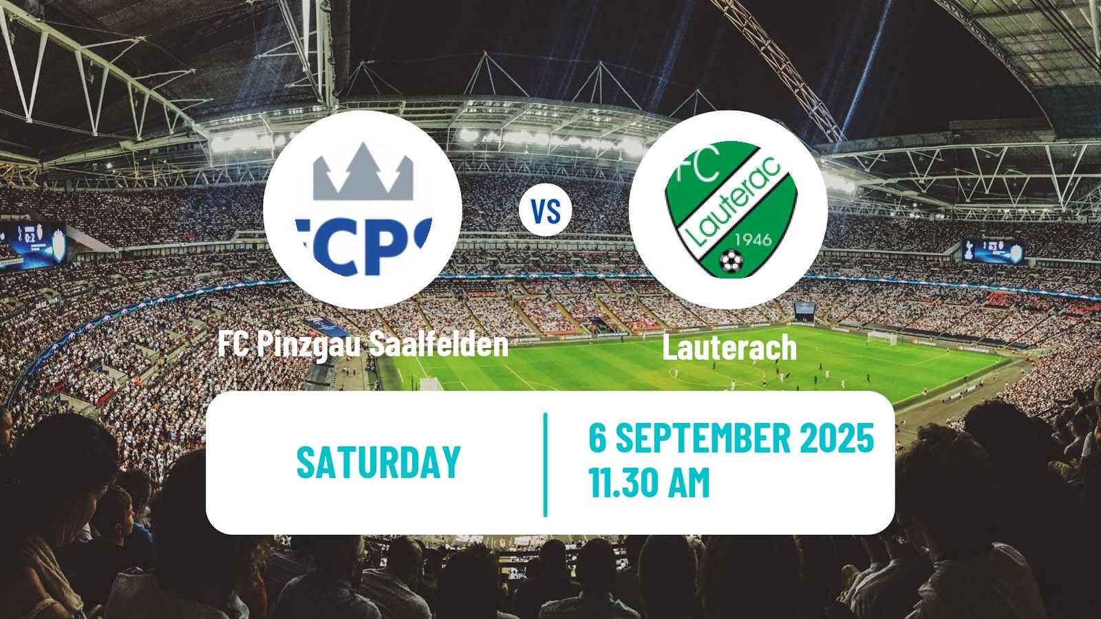 Soccer Austrian Regionalliga West FC Pinzgau Saalfelden - Lauterach