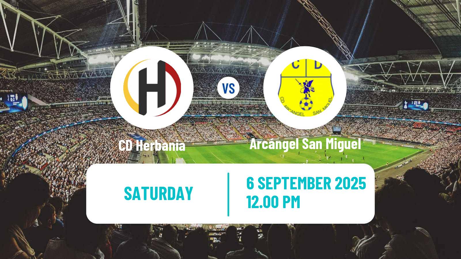 Soccer Spanish Tercera RFEF - Group 12 Herbania - Arcángel San Miguel