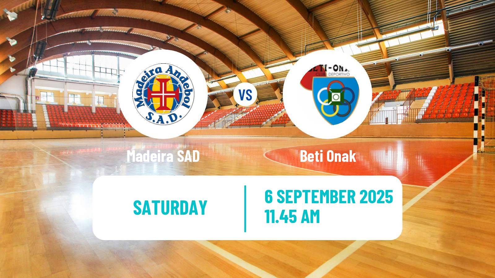 Handball Supercopa Iberica Handball Women Madeira SAD - Beti Onak