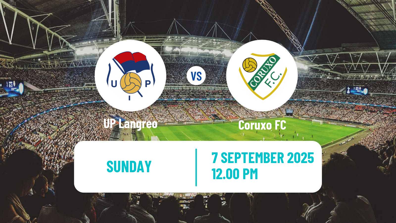 Soccer Spanish Segunda RFEF - Group 1 Langreo - Coruxo