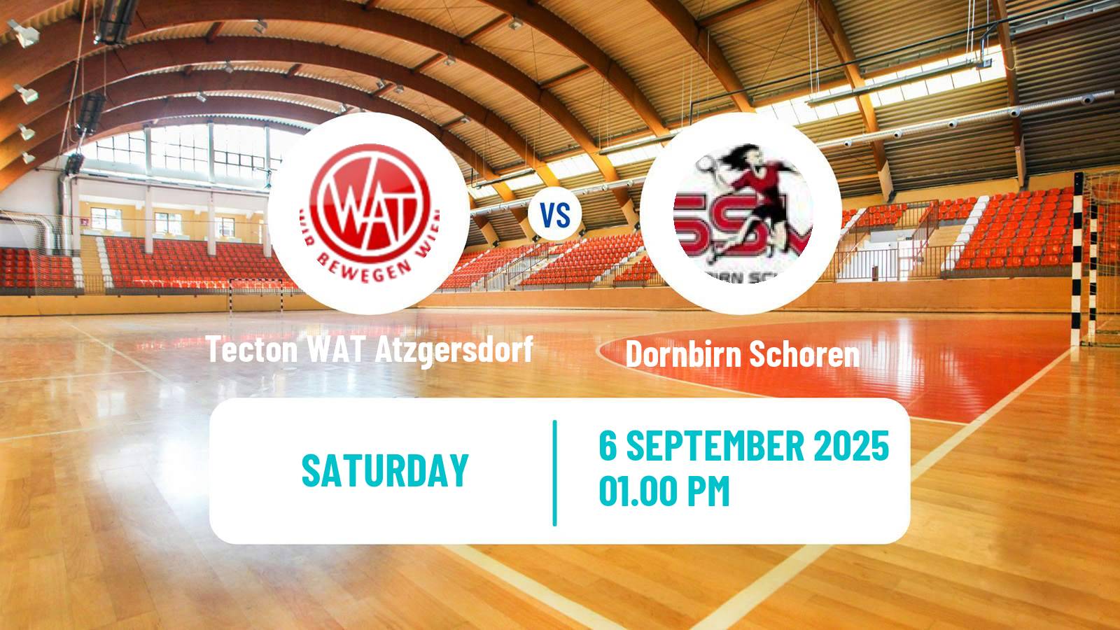 Handball Austrian WHA Women Tecton WAT Atzgersdorf - Dornbirn Schoren