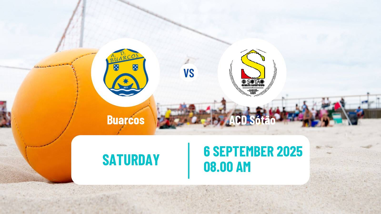 Beach soccer Elite Division Buarcos - Sótão