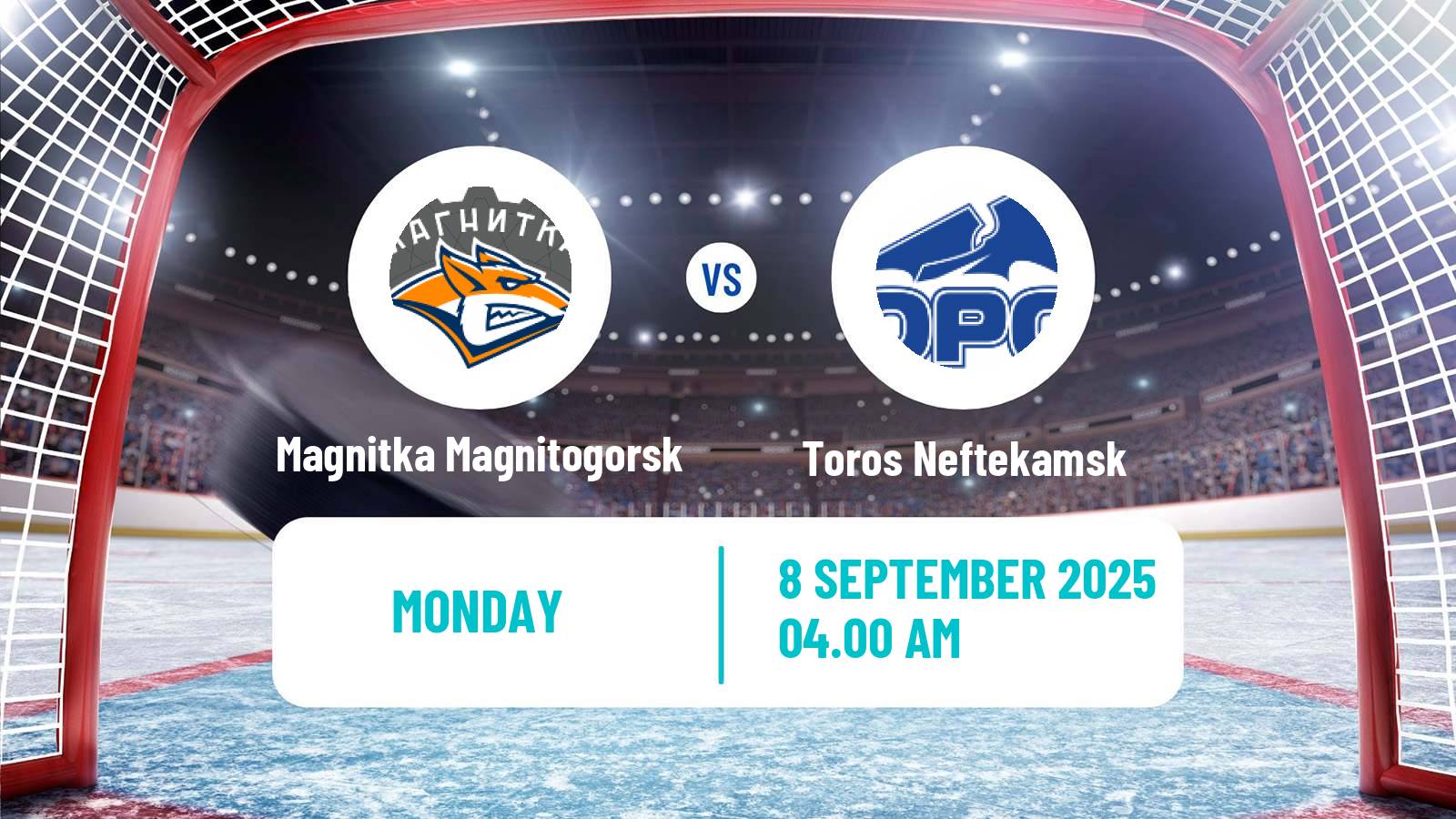 Hockey VHL Magnitka Magnitogorsk - Toros Neftekamsk