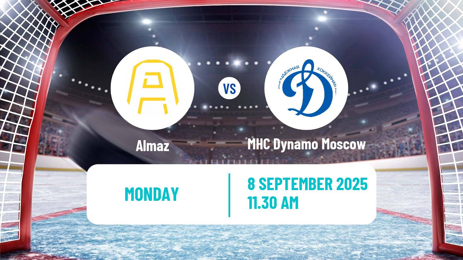 Hockey MHL Almaz - MHC Dynamo Moscow