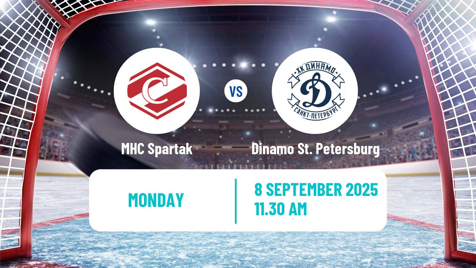 Hockey MHL MHC Spartak - Dinamo St. Petersburg