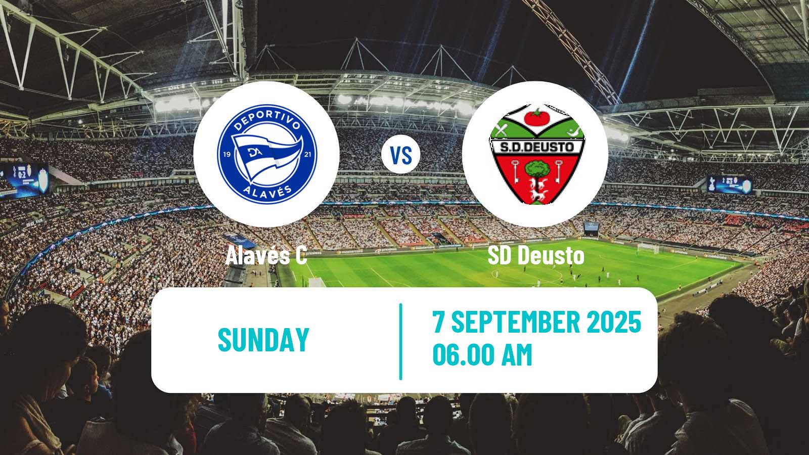 Soccer Spanish Tercera RFEF - Group 4 Alavés C - Deusto