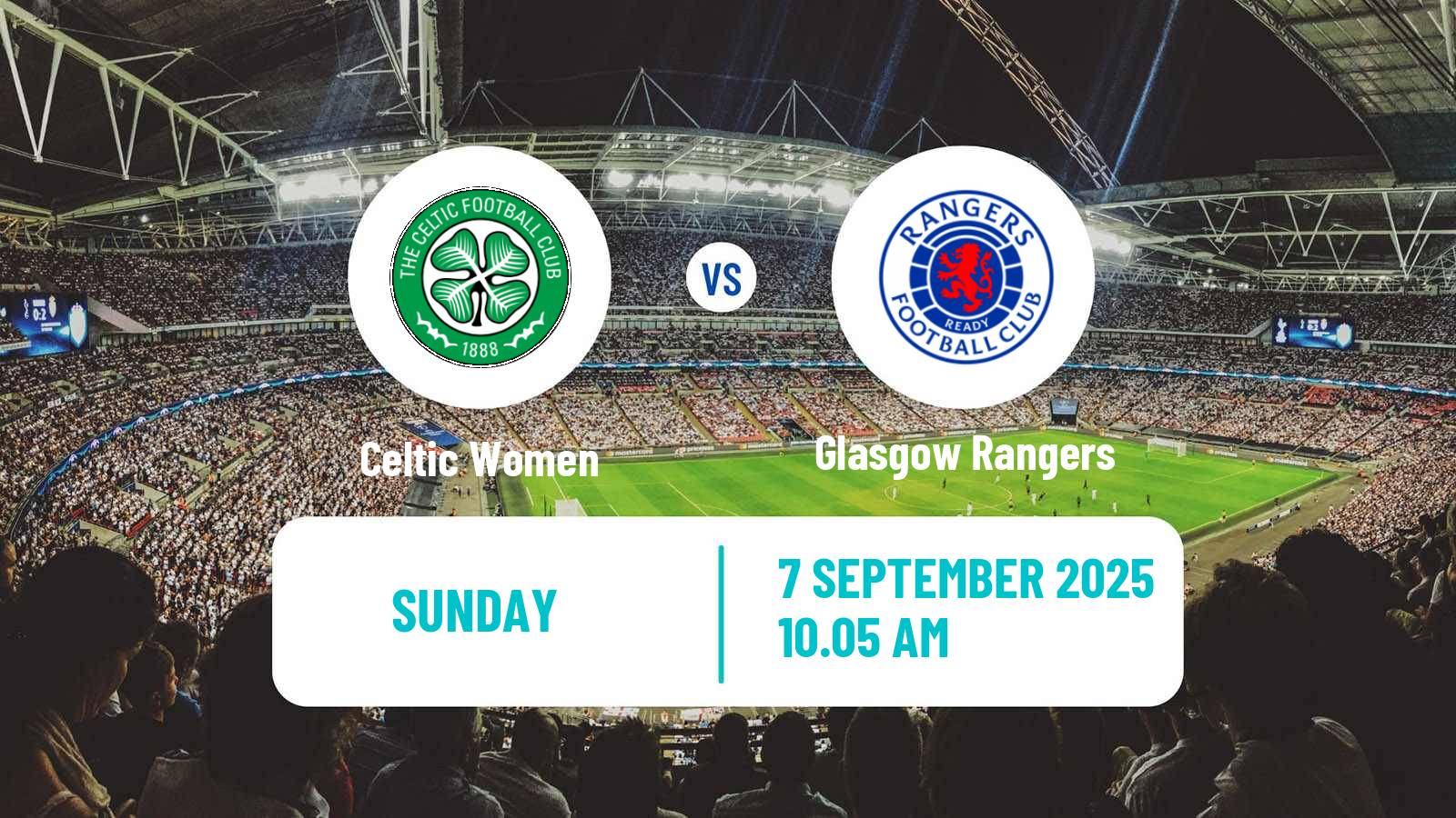 Soccer Scottish SWPL 1 Women Celtic - Glasgow Rangers