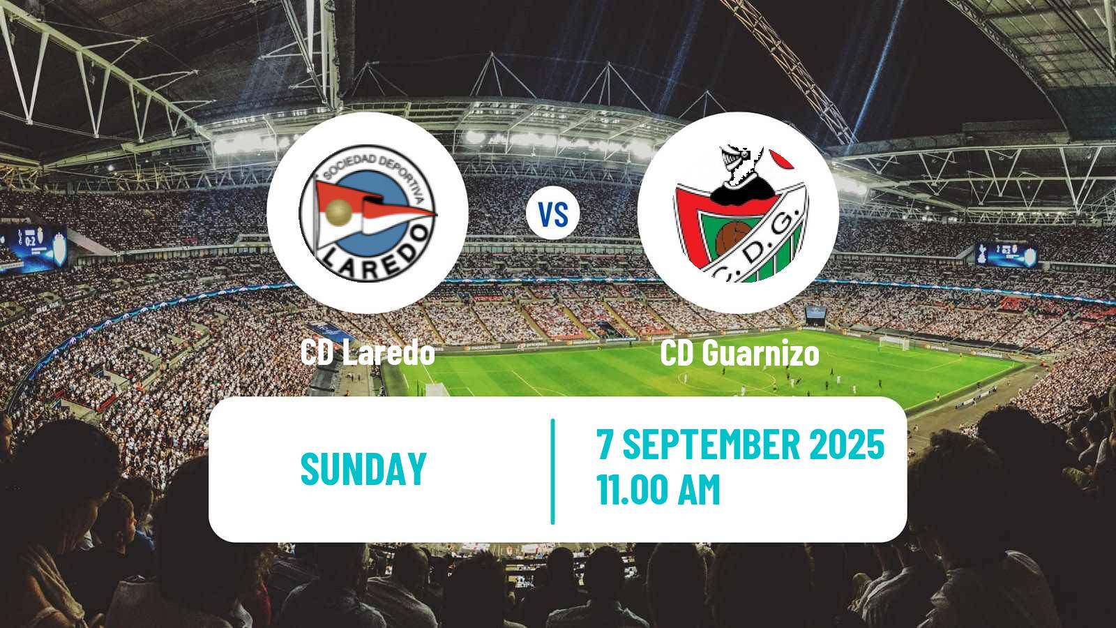 Soccer Spanish Tercera RFEF - Group 3 Laredo - Guarnizo
