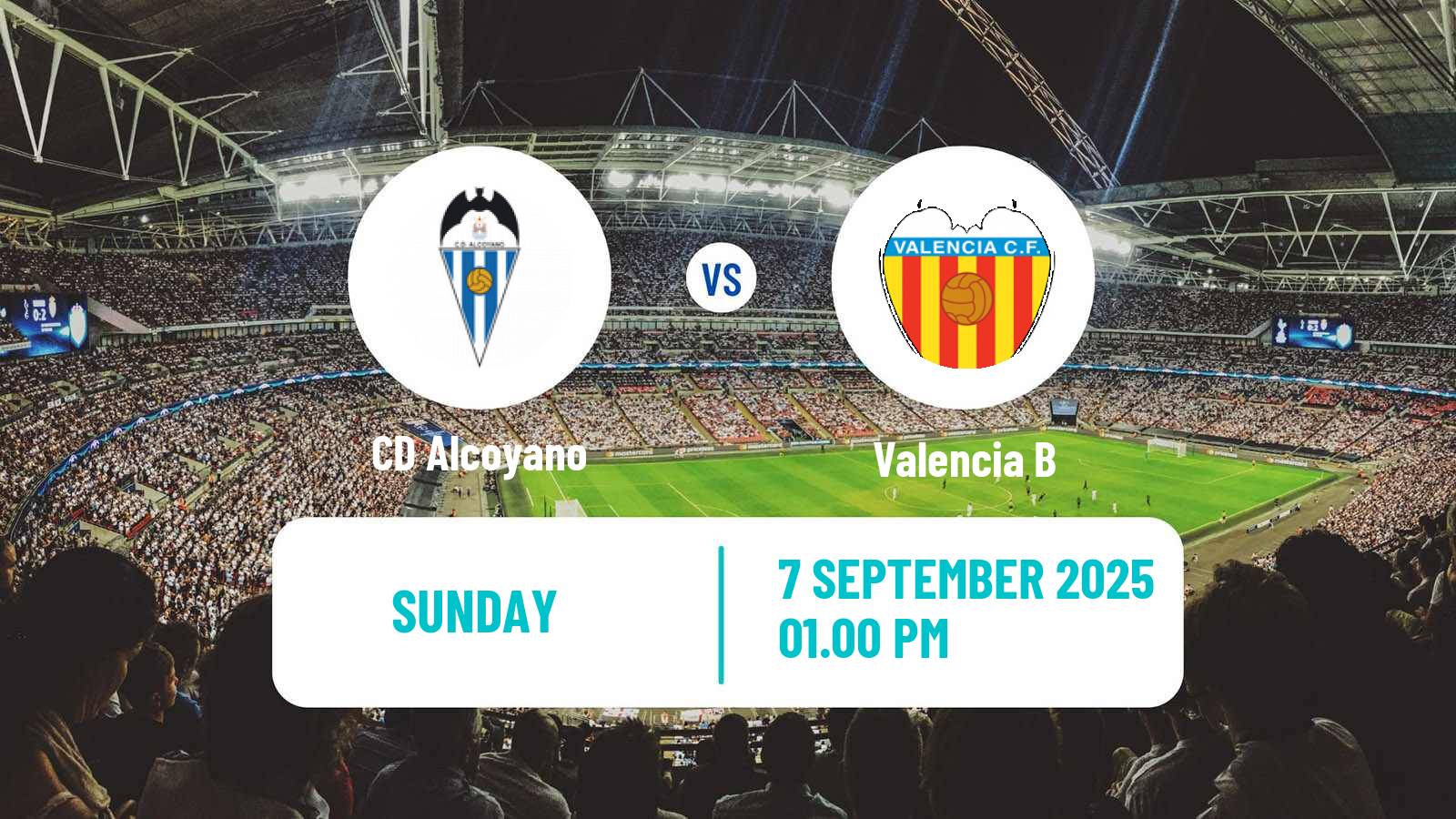 Soccer Spanish Segunda RFEF - Group 3 Alcoyano - Valencia B