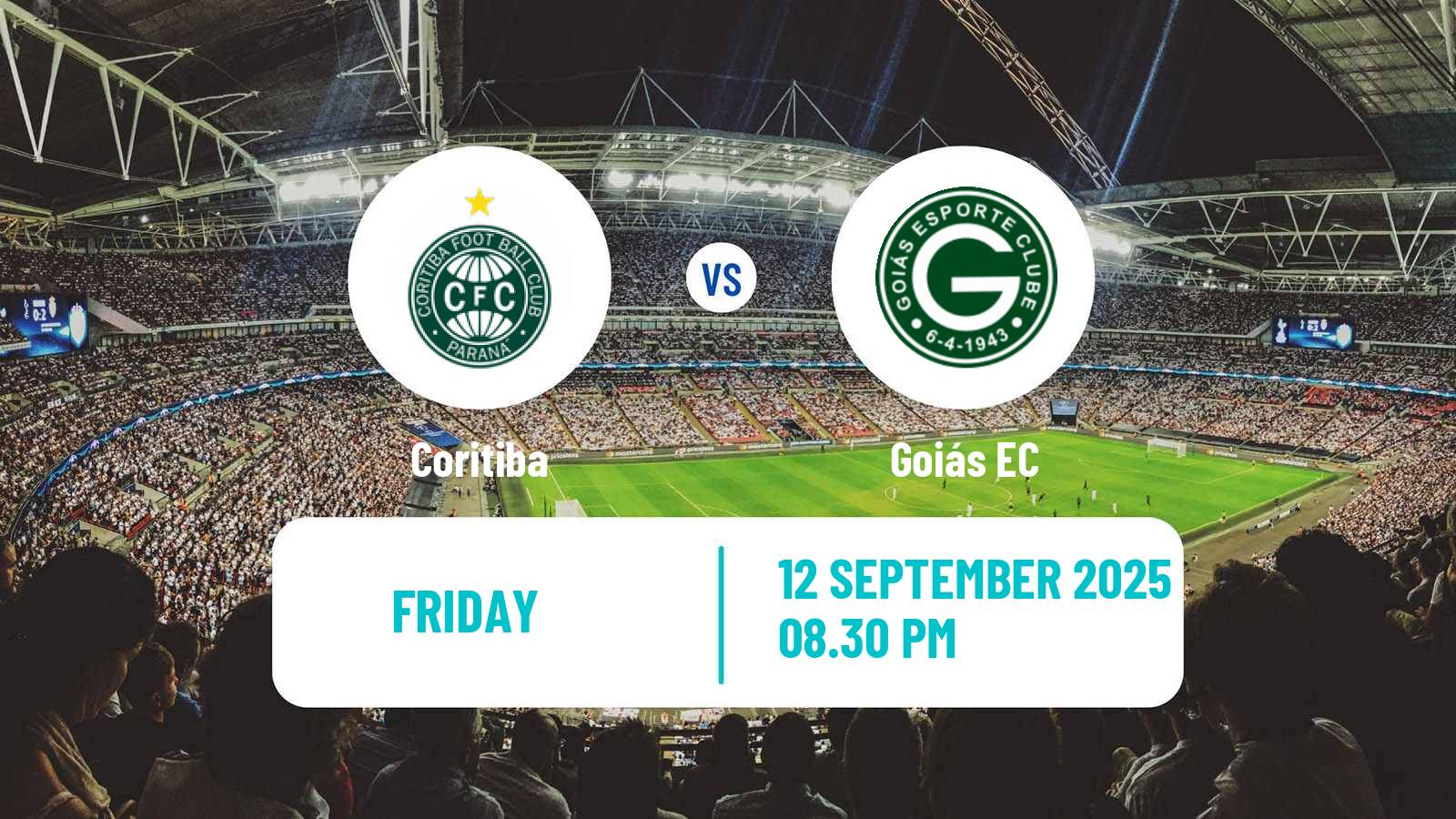 Soccer Brazilian Serie B Coritiba - Goiás