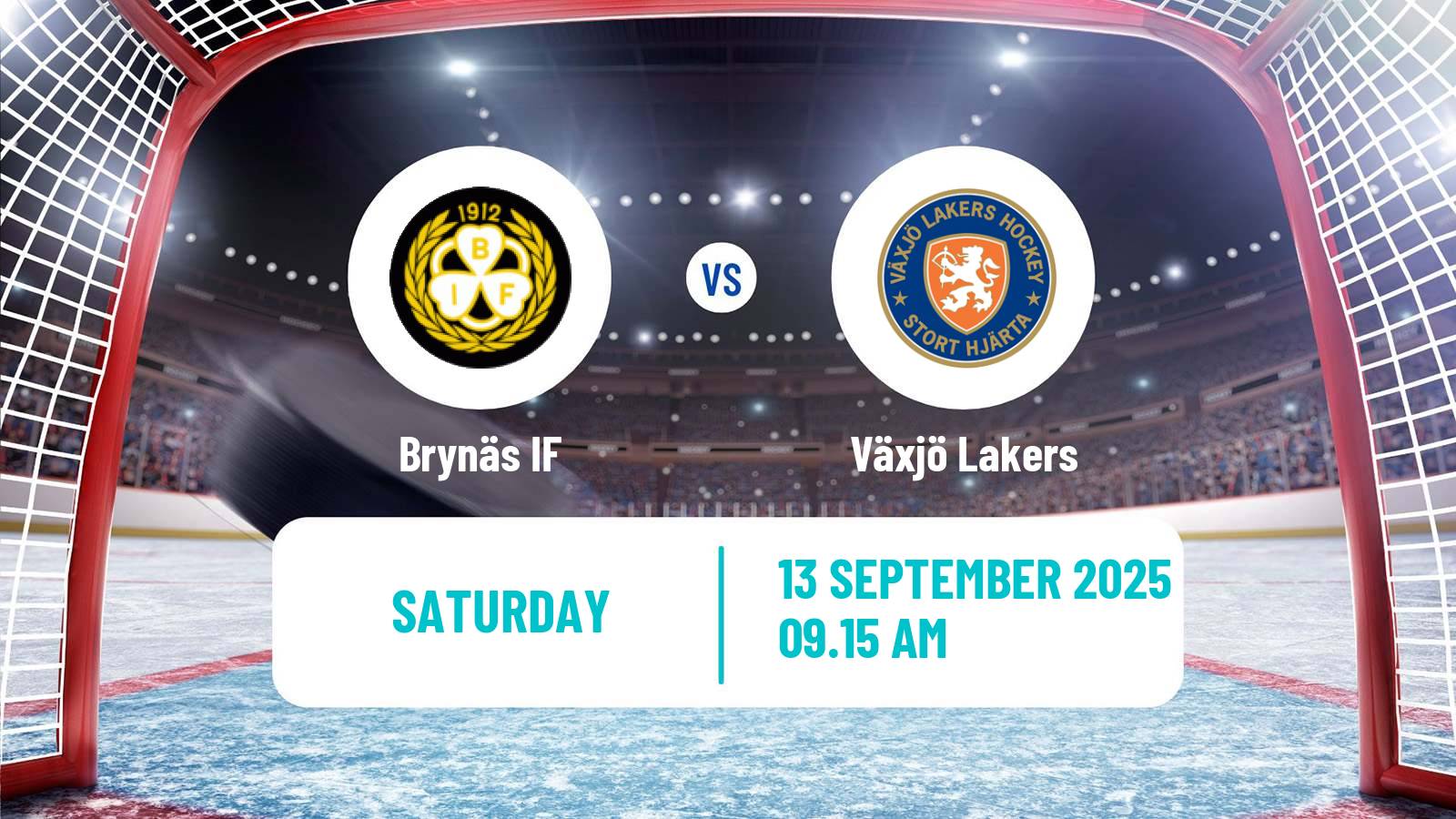 Hockey SHL Brynäs - Växjö Lakers