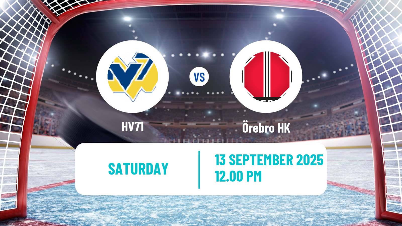 Hockey SHL HV71 - Örebro