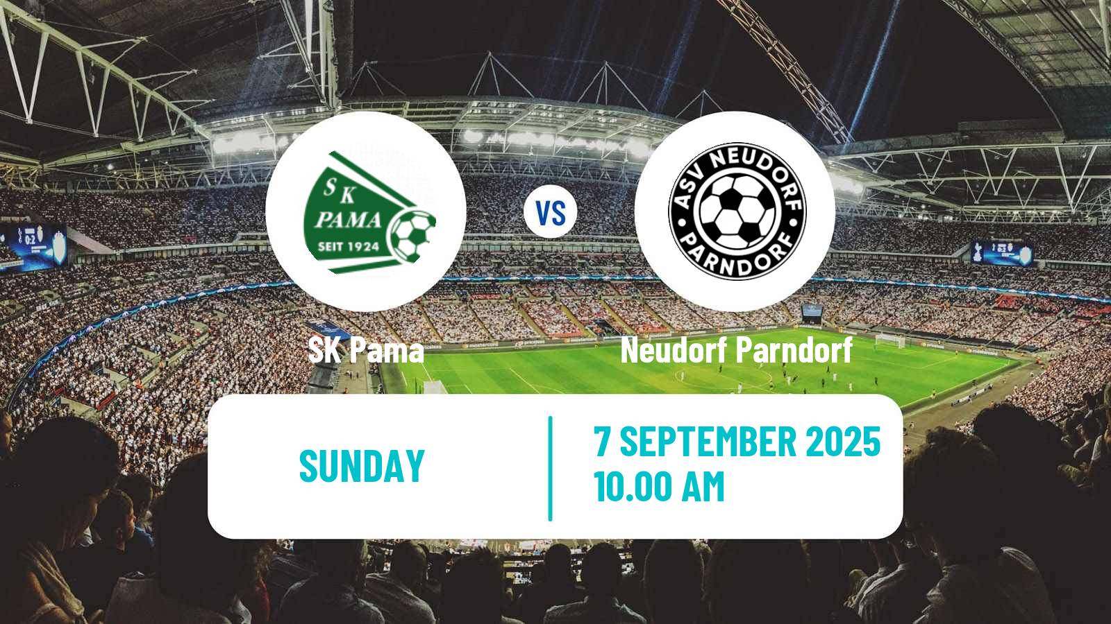 Soccer Austrian Landesliga Burgenland Pama - Neudorf Parndorf