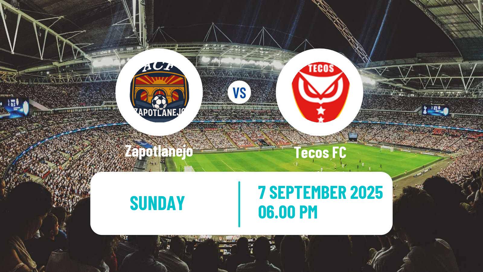 Soccer Mexican Liga Premier Serie A Zapotlanejo - Tecos FC