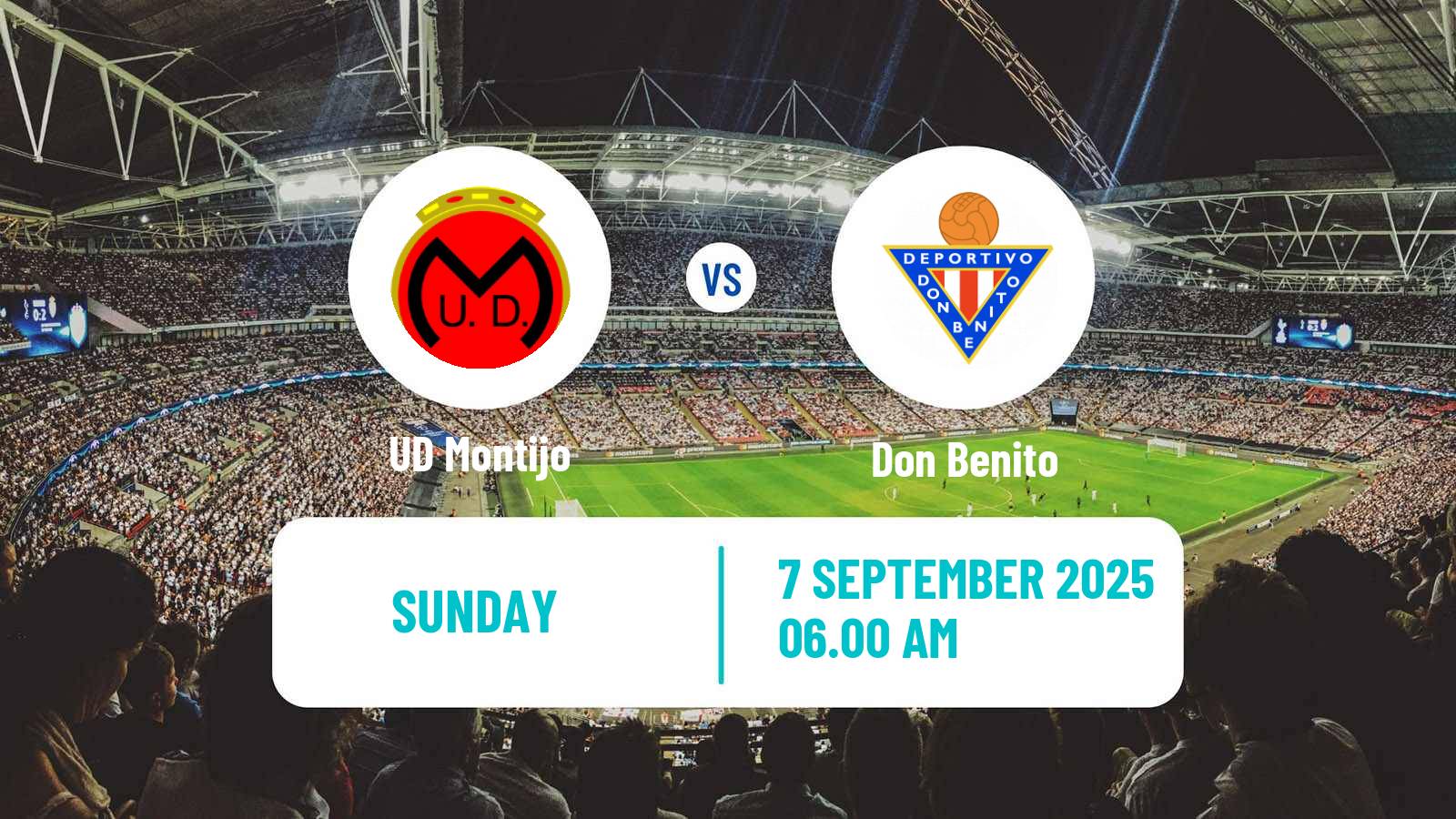 Soccer Spanish Tercera RFEF - Group 14 Montijo - Don Benito
