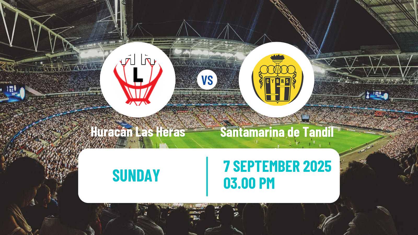 Soccer Argentinian Torneo Federal Huracán Las Heras - Santamarina de Tandil