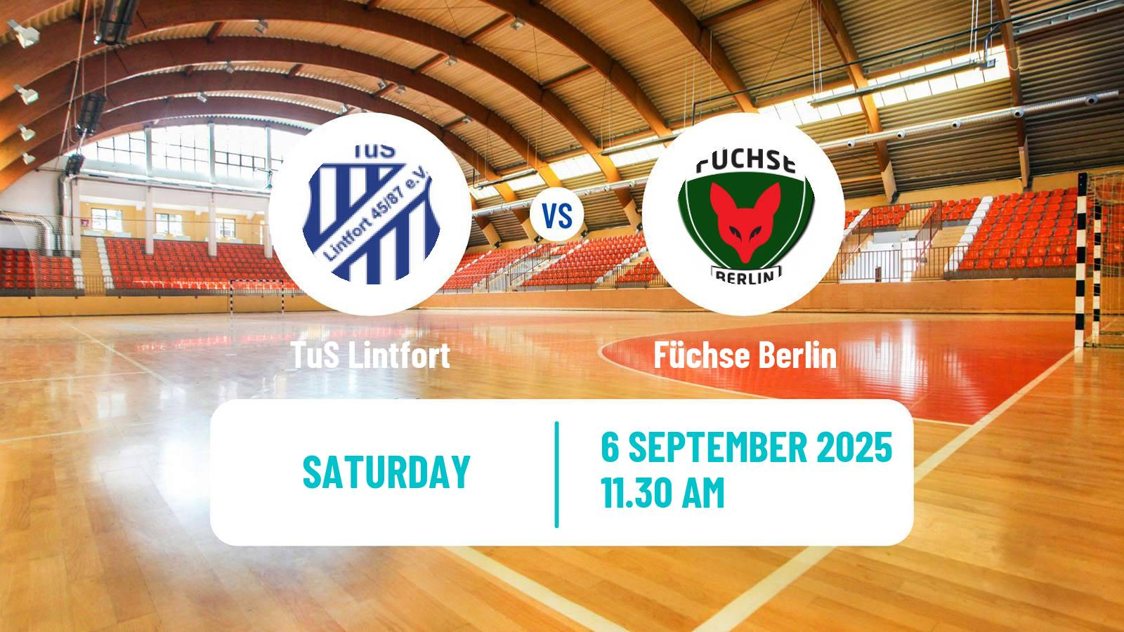Handball German 2 Bundesliga Handball Women Lintfort - Füchse Berlin
