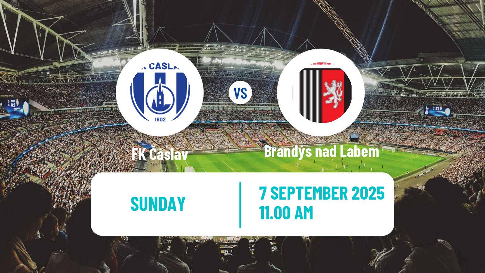 Soccer Czech Division C Čáslav - Brandýs nad Labem